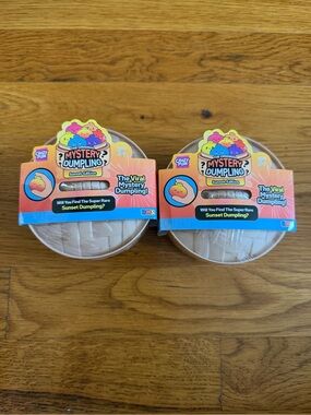 Set of 2 - RMS Crazy Fun Sunset Dumpling Mystery Squishy